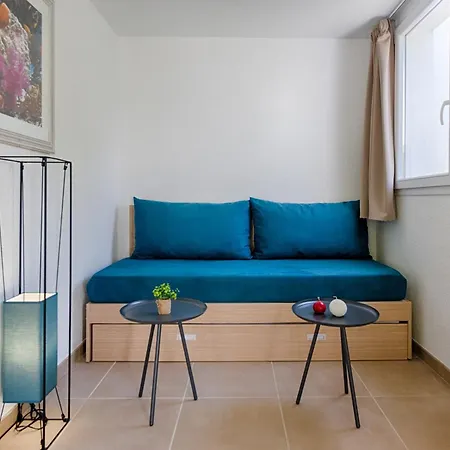 Zenitude Hôtel-résidences La Napoule Village Aparthotel 3*